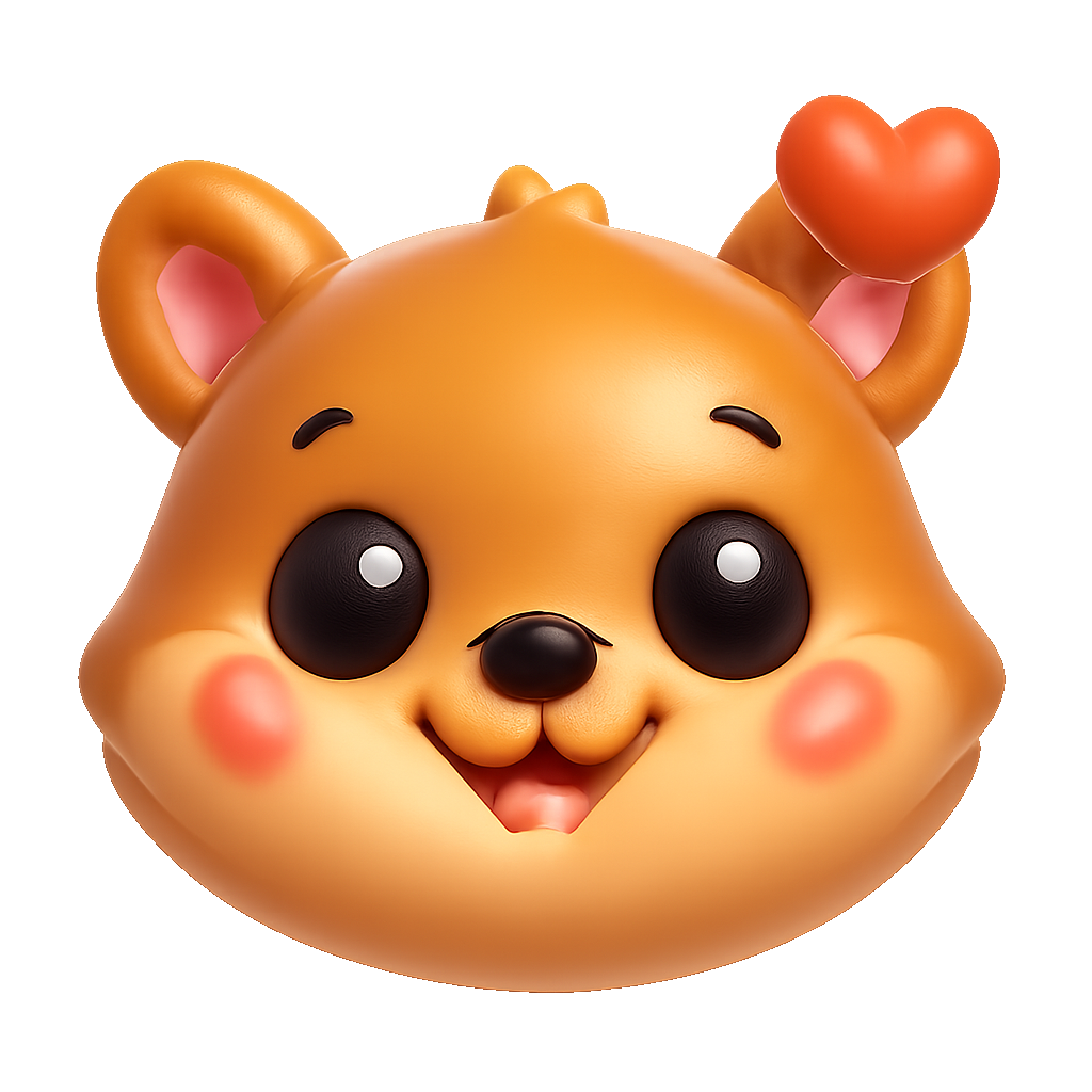 可爱 dễ thương