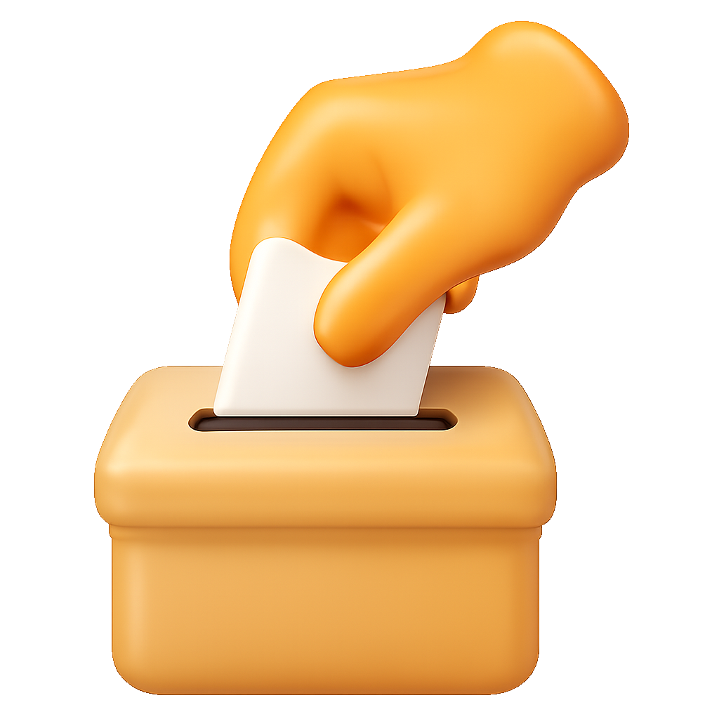 bỏ phiếu to vote