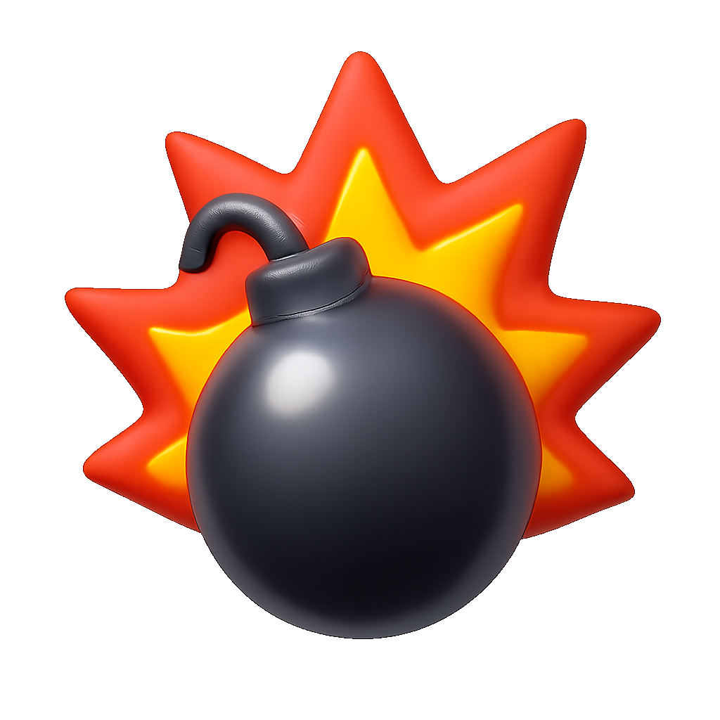 nổ to explode
