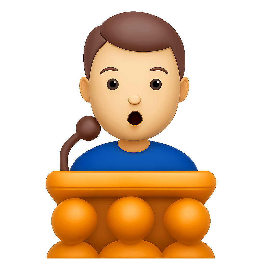phát biểu to speak