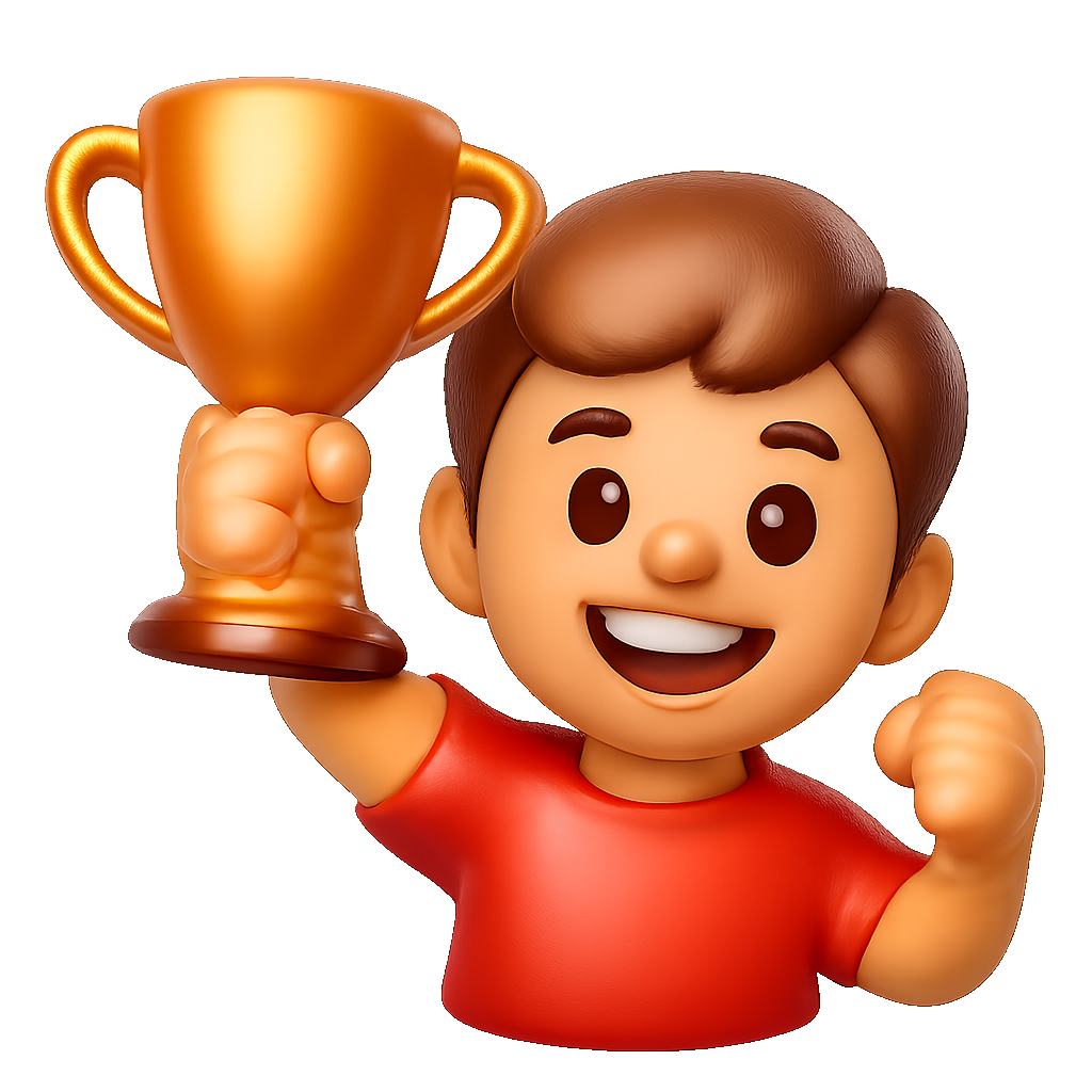 giành được to win