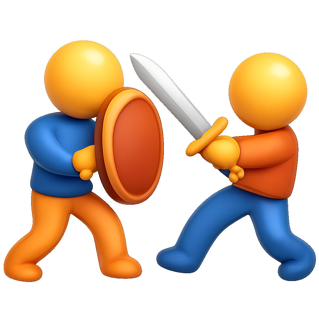 chiến đấu to fight