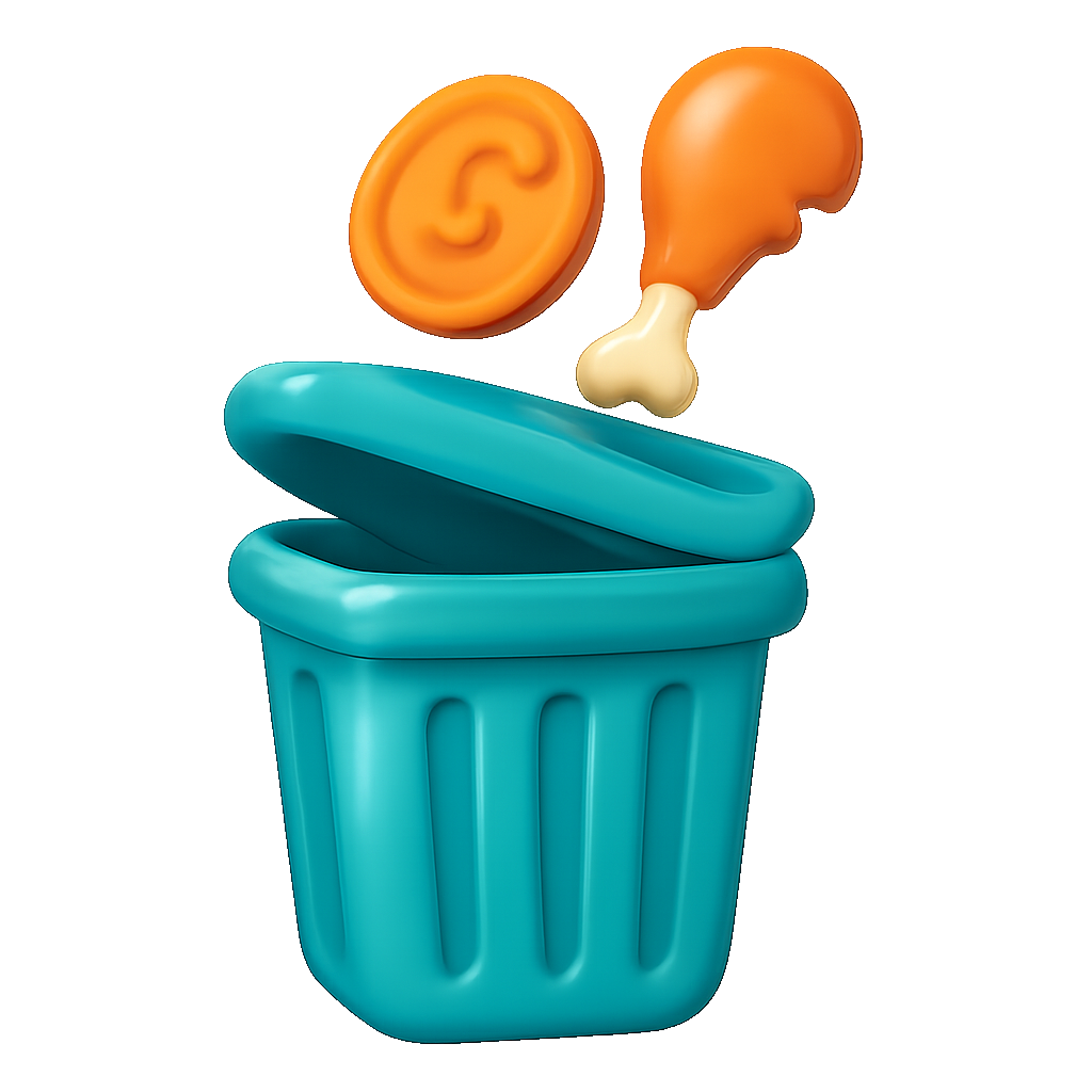 lãng phí to waste