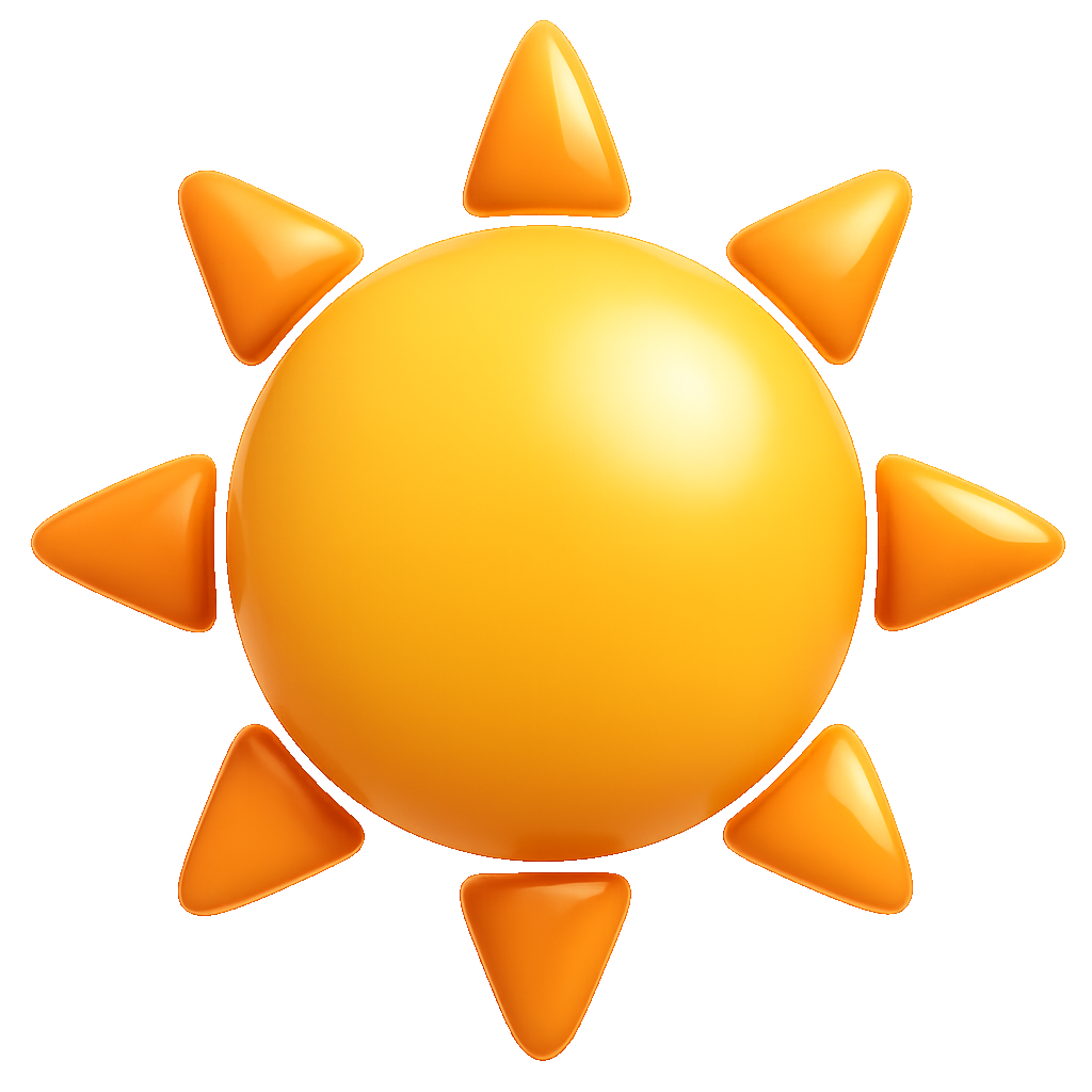 ánh nắng sunlight