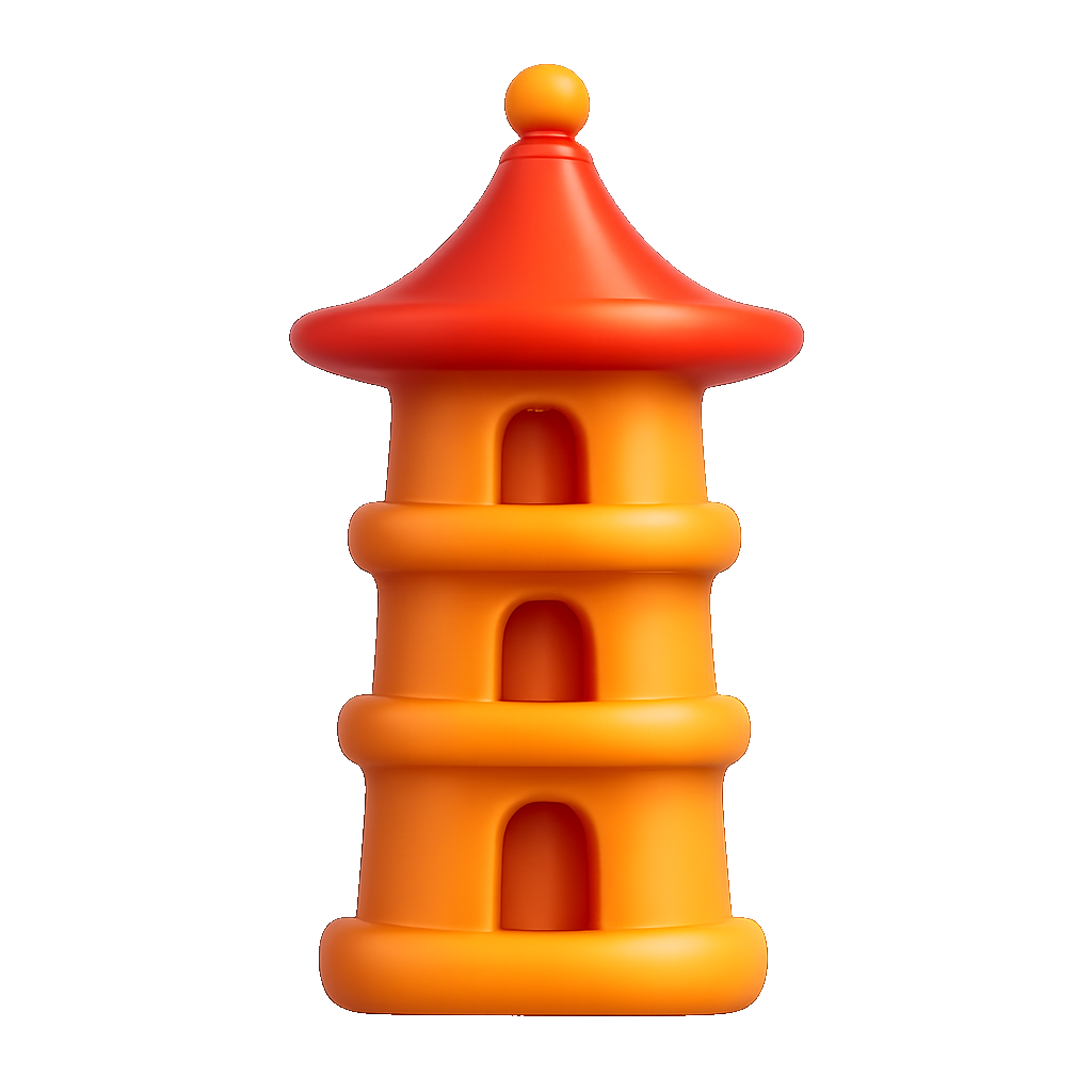 tháp tower