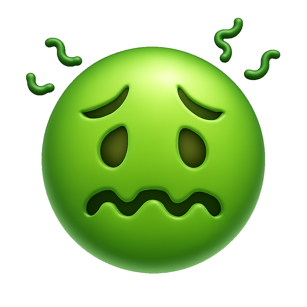 恶心 buồn nôn