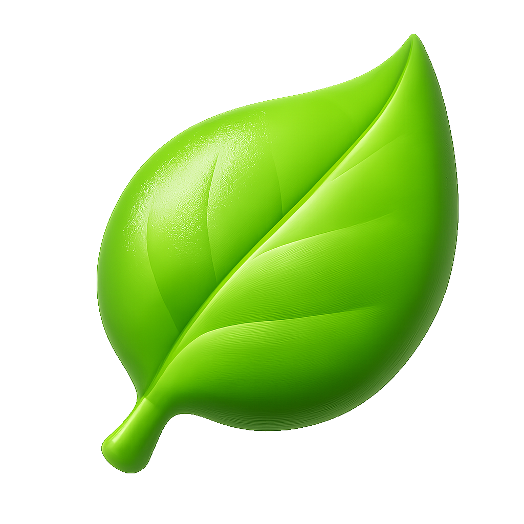 xanh lá green