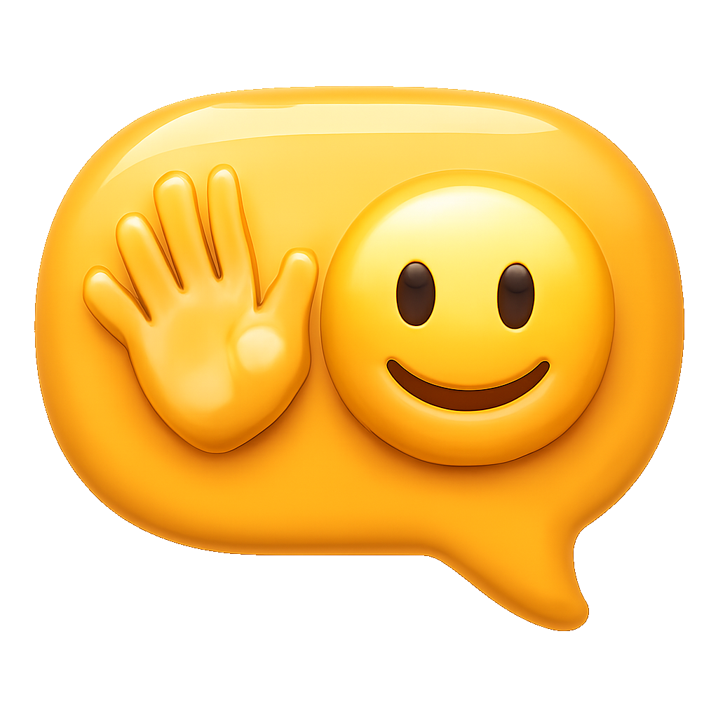 嗨 chào