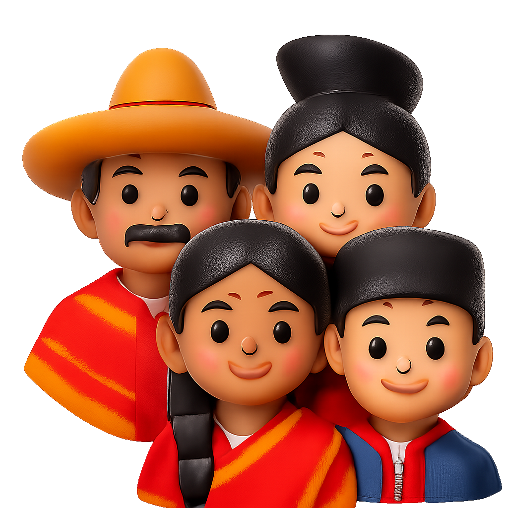 族 dân tộc