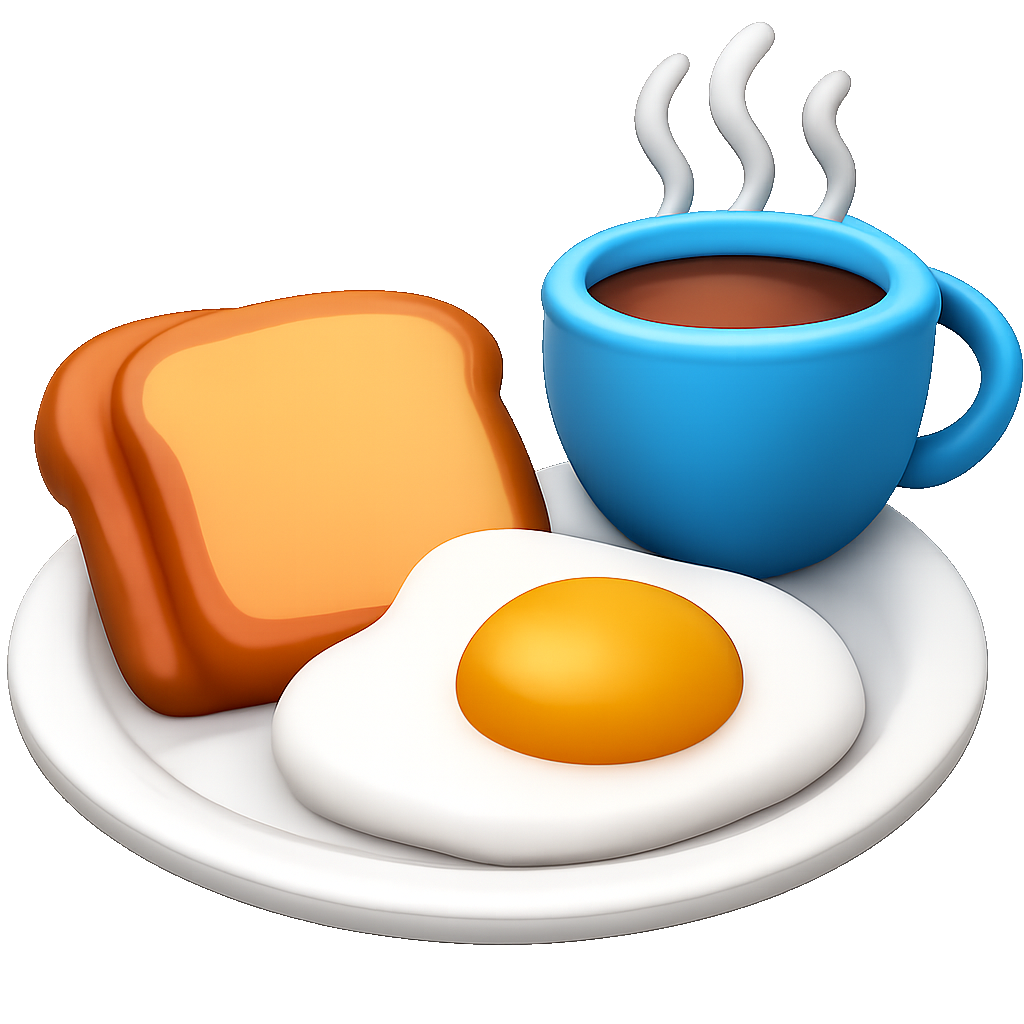 bữa sáng breakfast