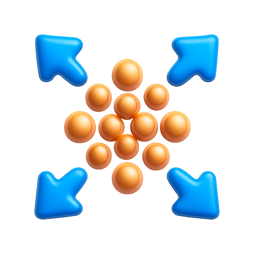 tản ra to scatter