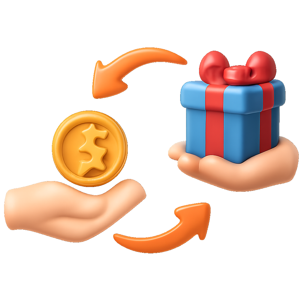 trao đổi to exchange