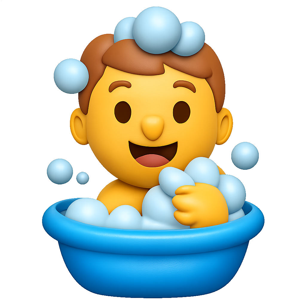 tắm to bathe