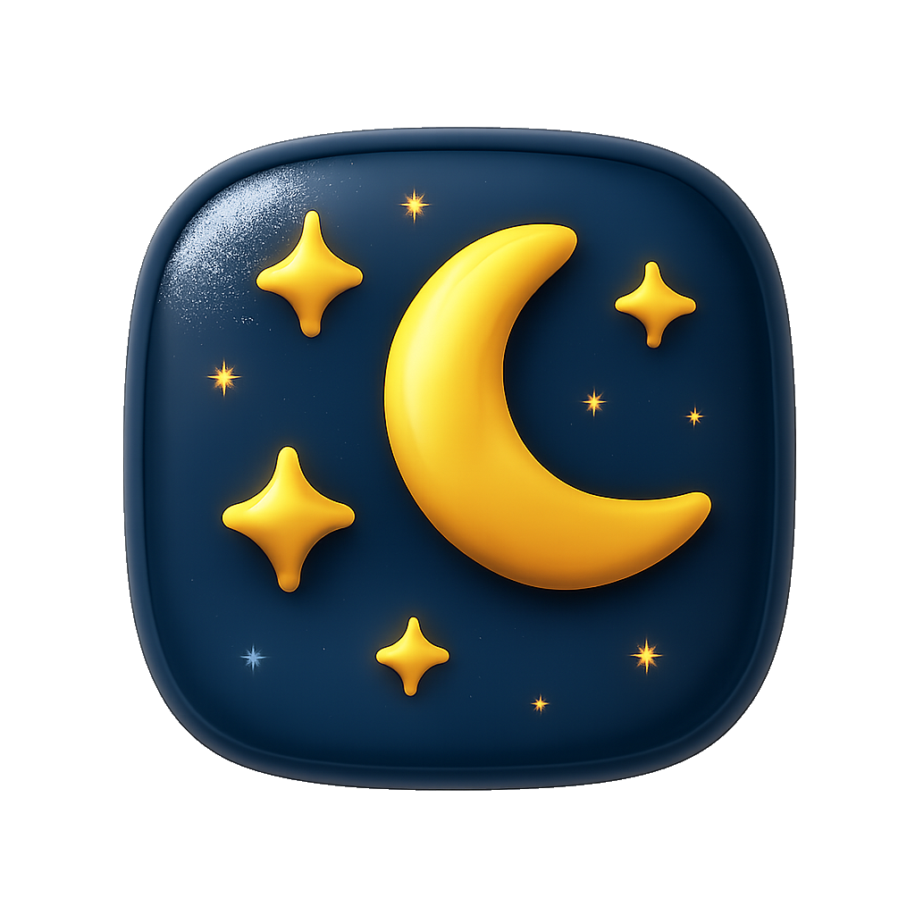 夜晚 ban đêm