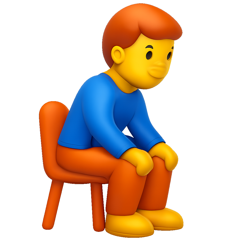 ngồi xuống to sit down