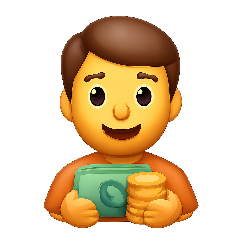 kiếm tiền to earn money