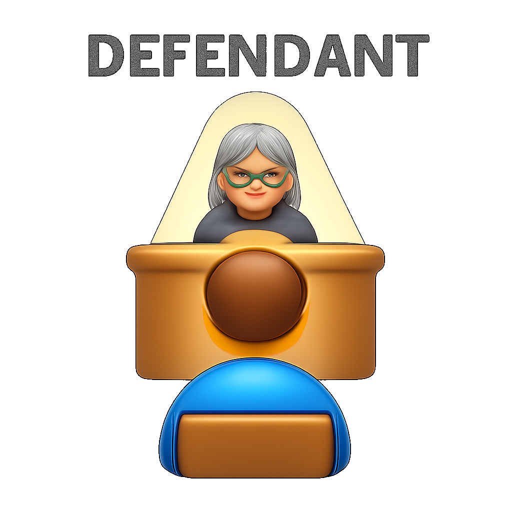 bị cáo defendant