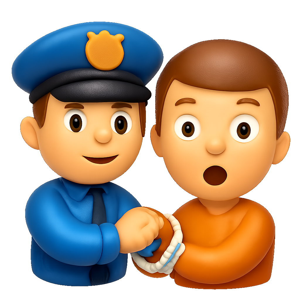 bắt giữ to arrest