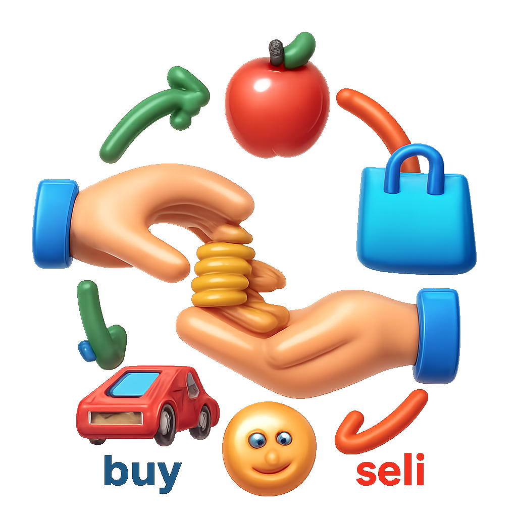 mua bán trade