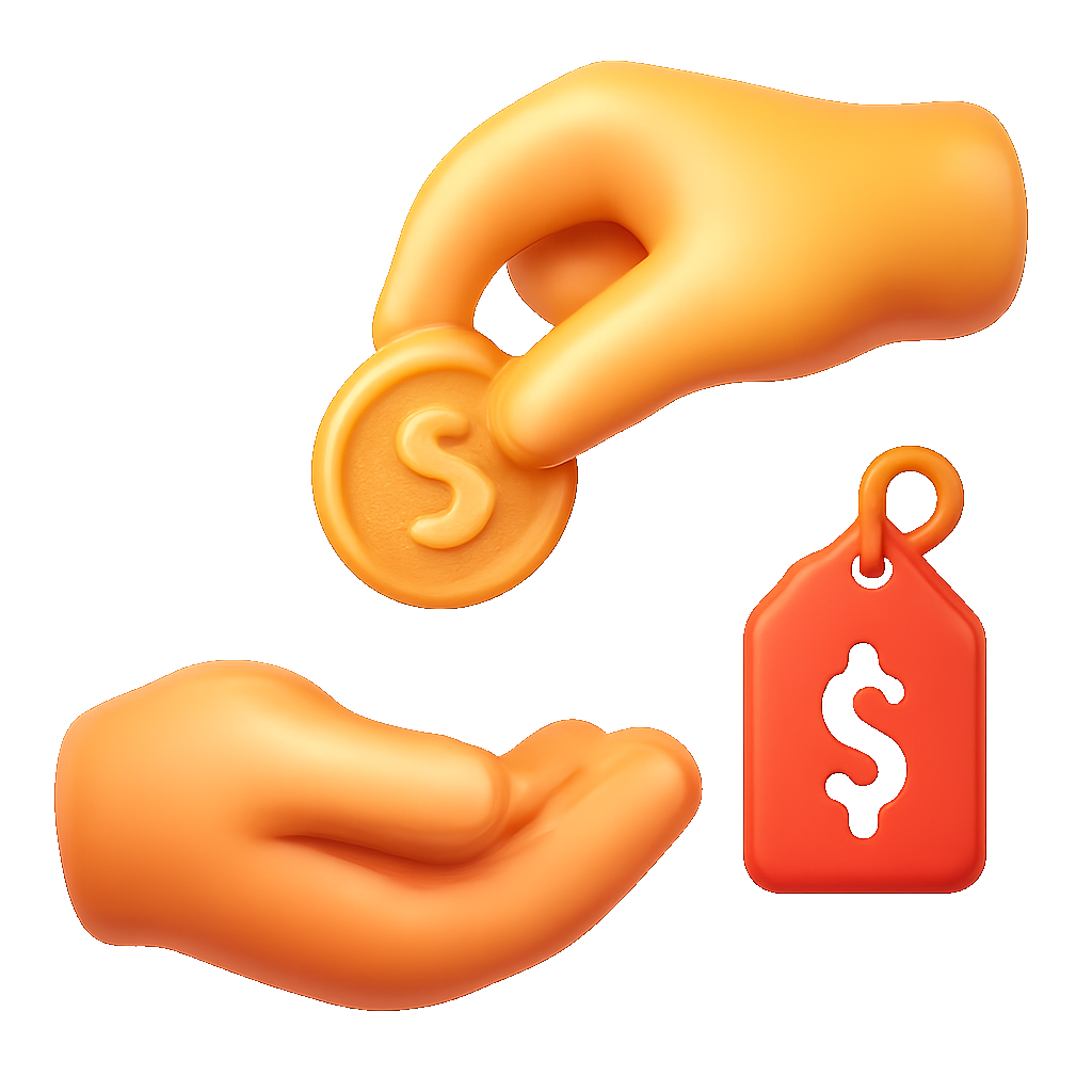出售 bán ra