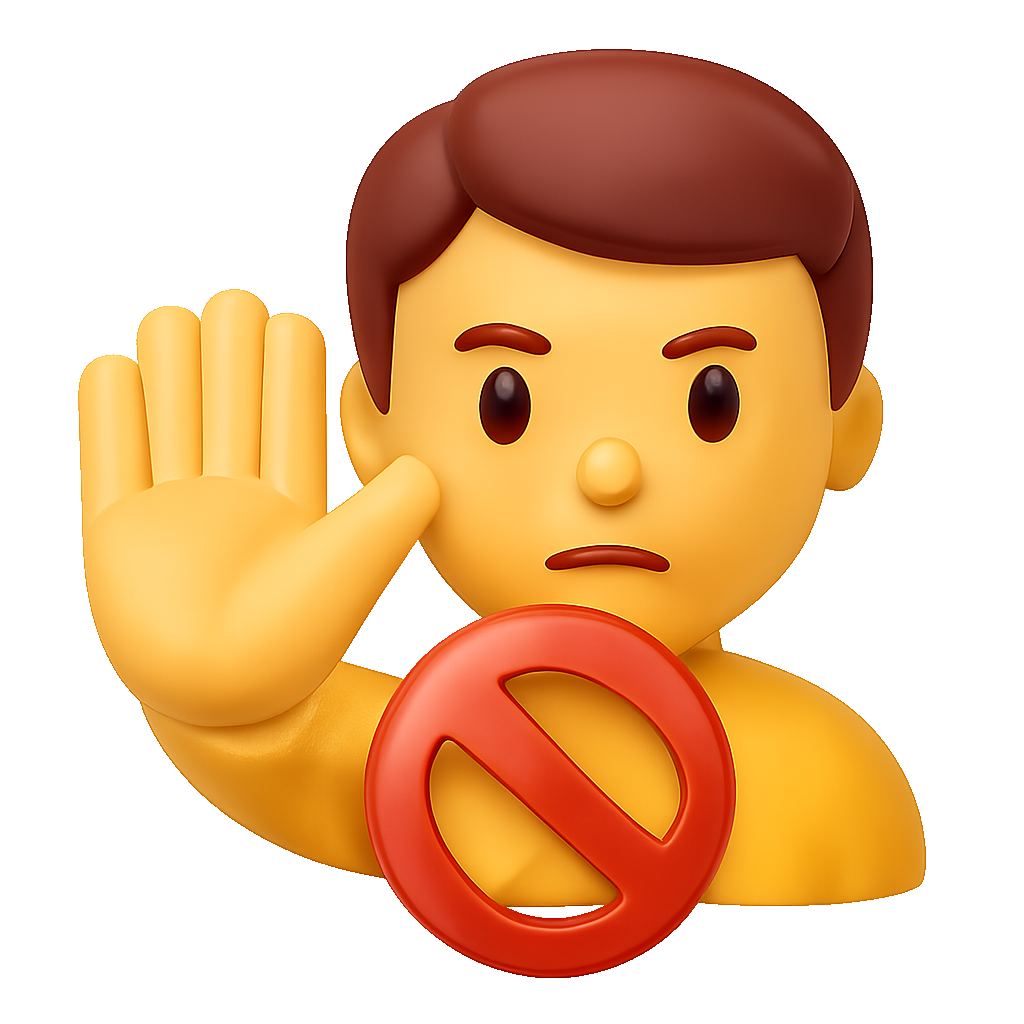 不准 không được phép