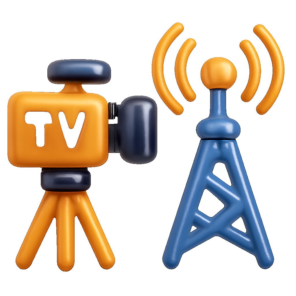 đài truyền hình TV station
