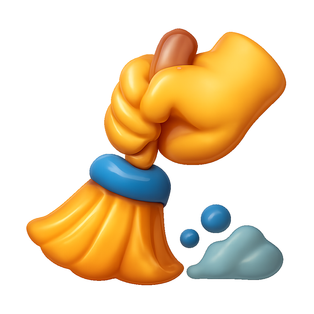 quét to sweep