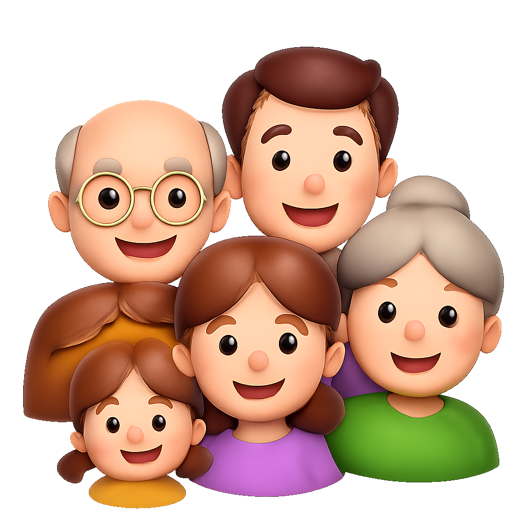 cả nhà whole family