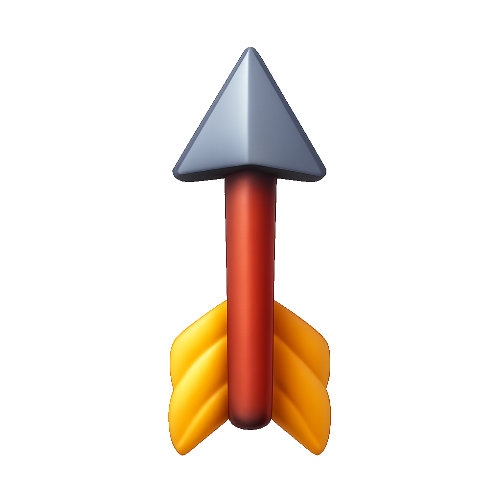 mũi tên arrow