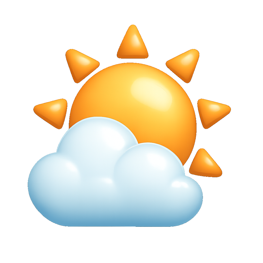 nhiều mây cloudy