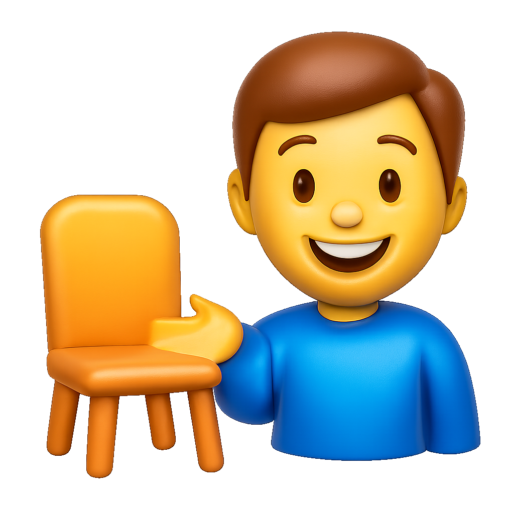 mời ngồi please sit