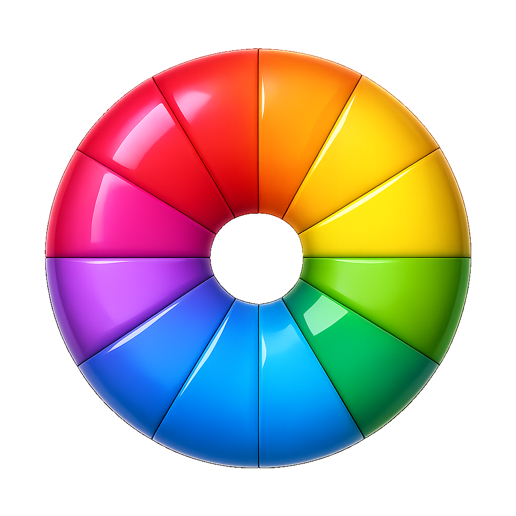 sặc sỡ colorful