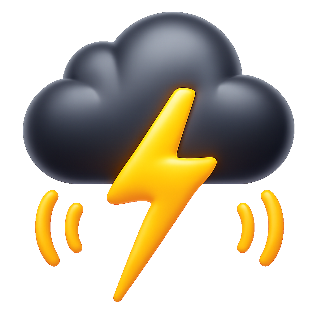 sấm sét thunder