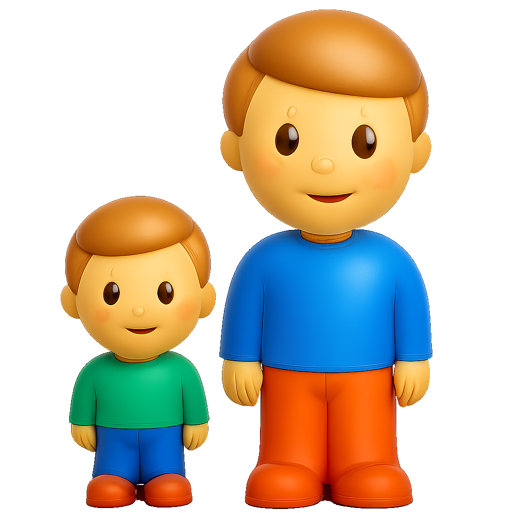 thấp bé short and small