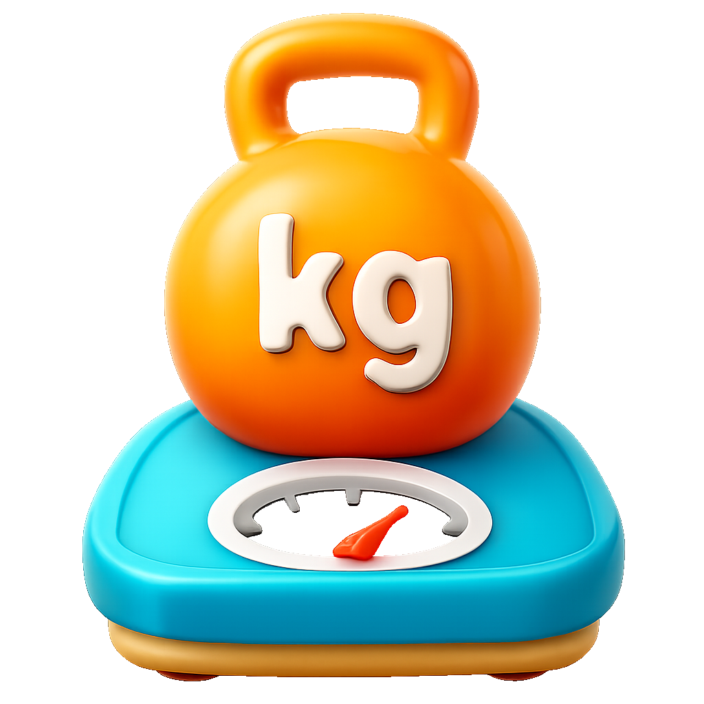 ki-lô-gam kilogram
