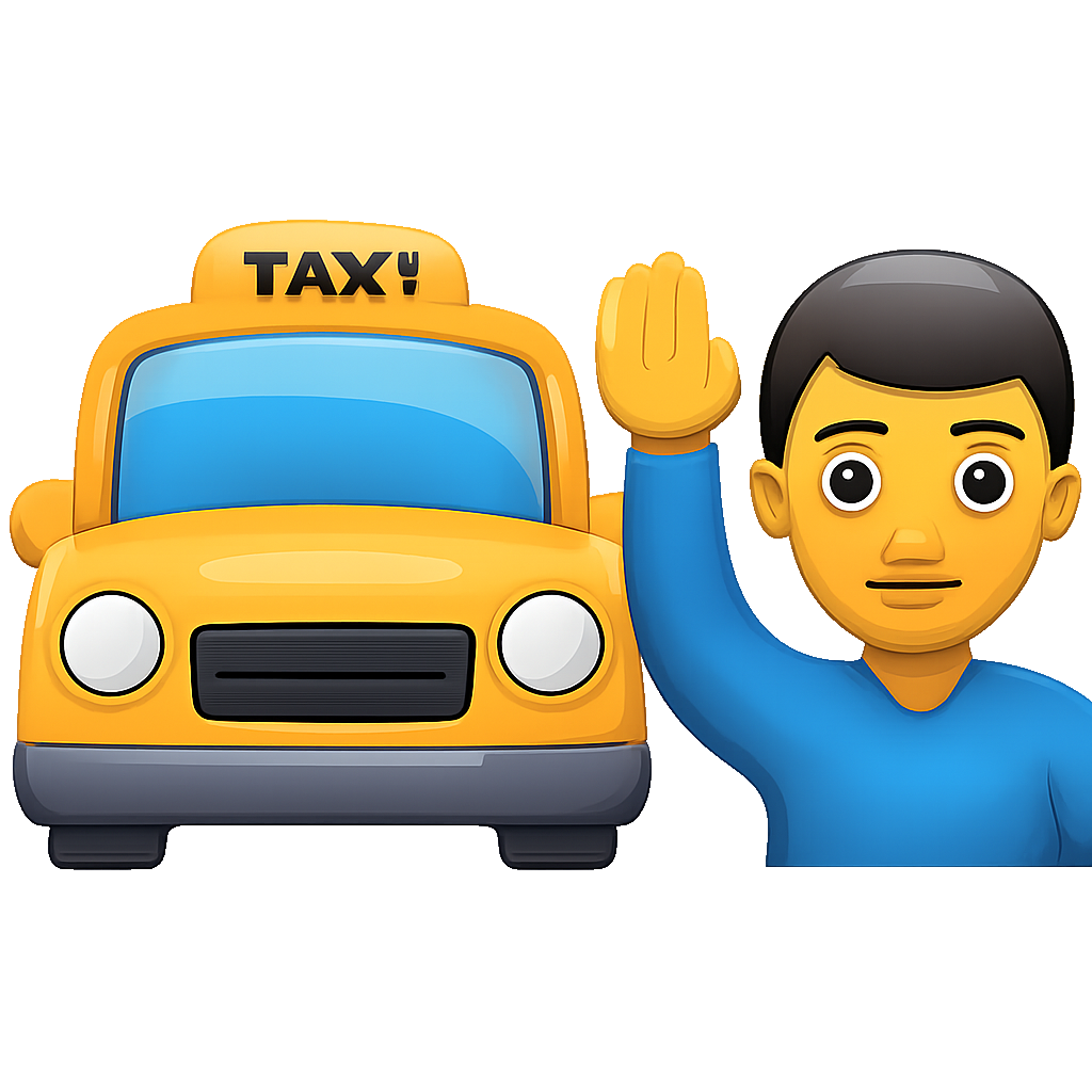bắt taxi to take a taxi