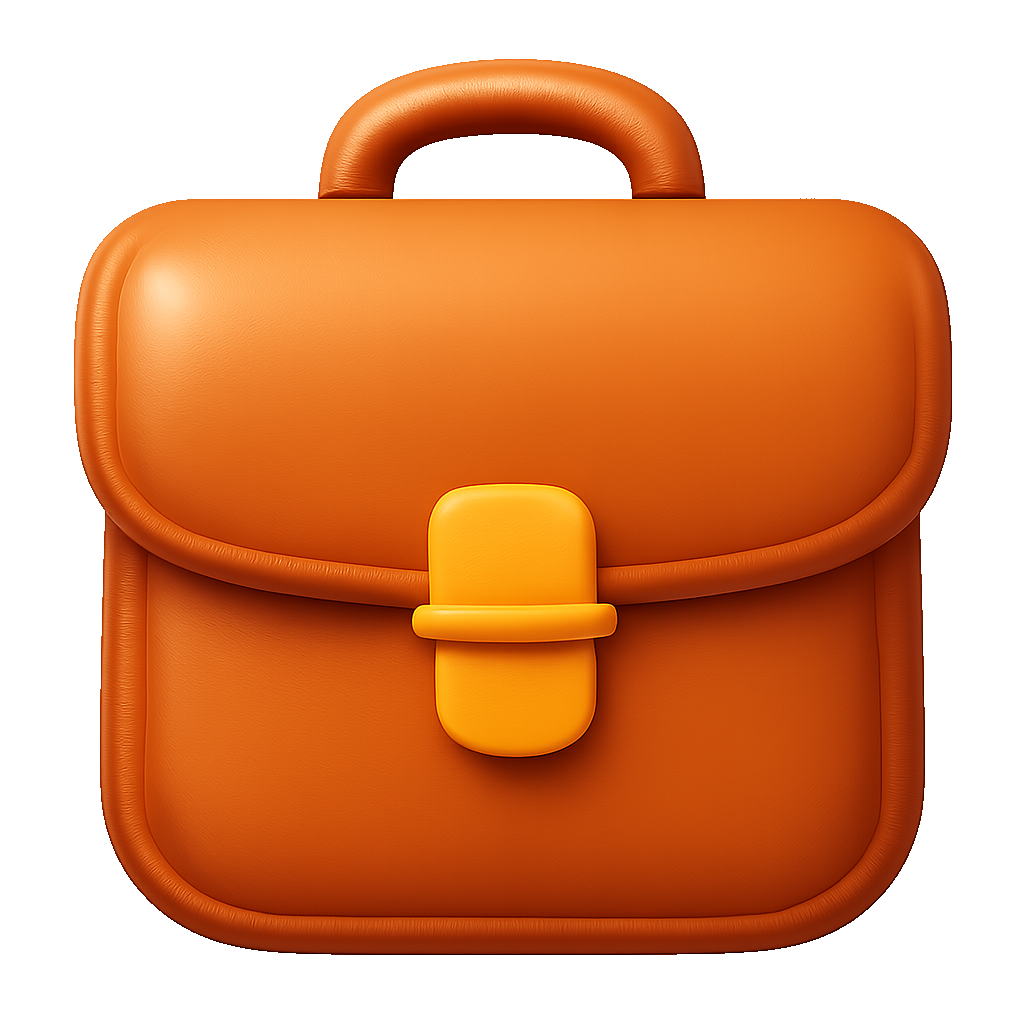 cặp da leather briefcase
