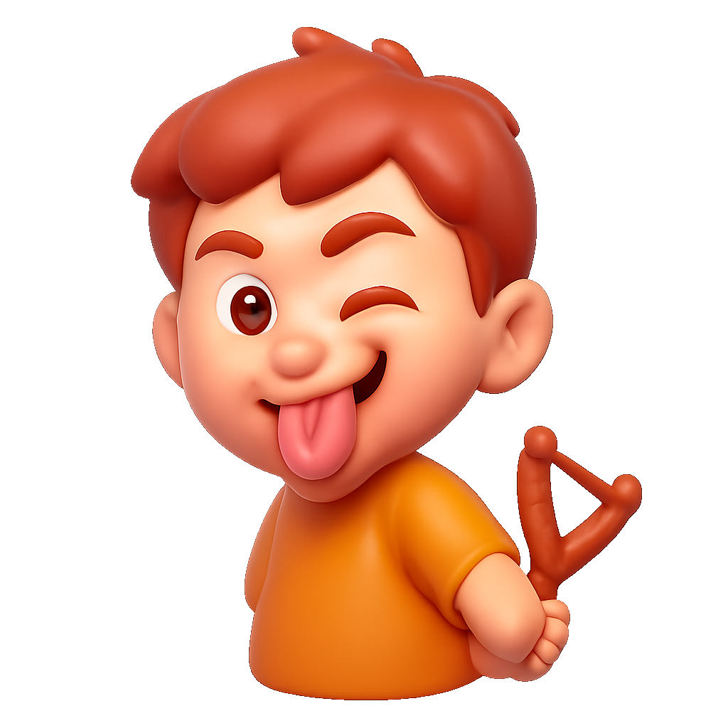 nghịch ngợm mischievous