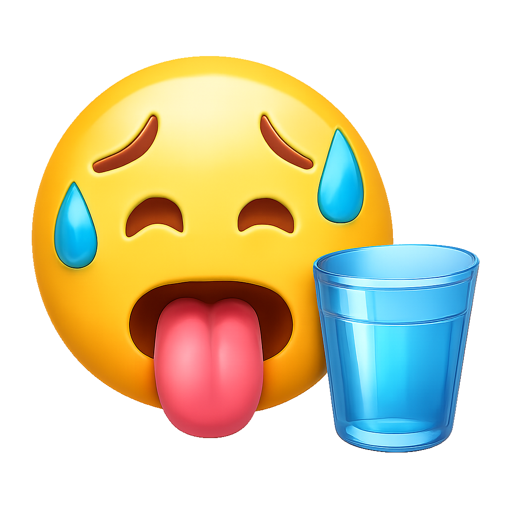 khát thirsty