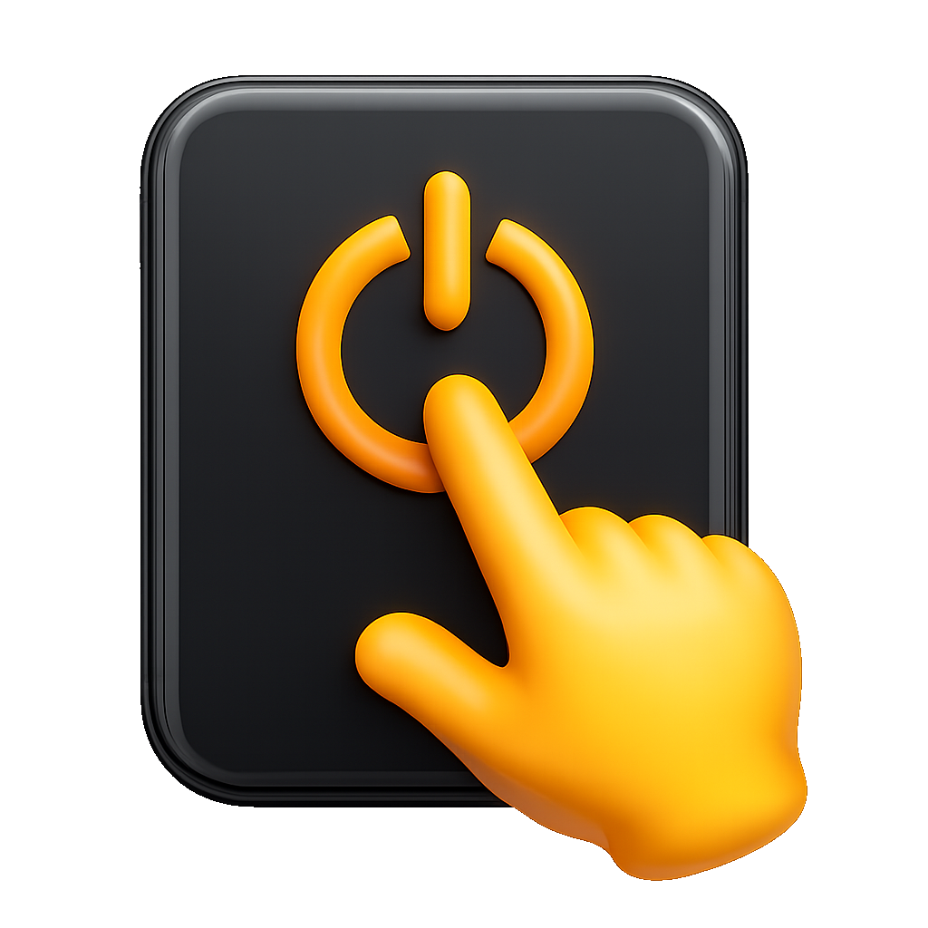 tắt máy to turn off (device)
