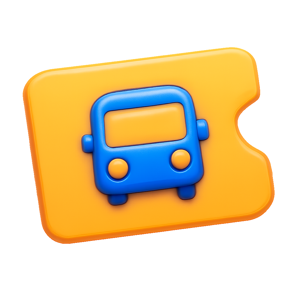 vé xe ticket