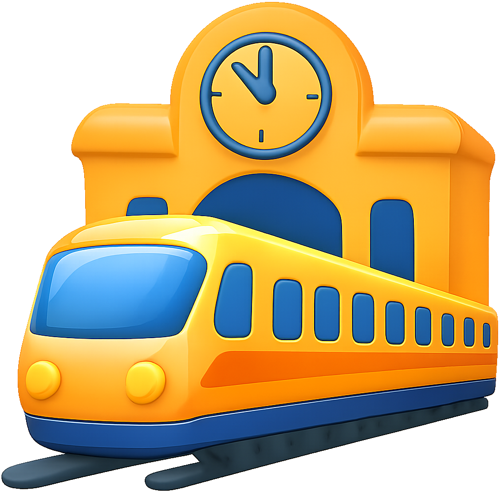 ga tàu hỏa train station