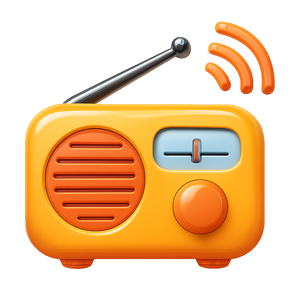 đài phát thanh radio station