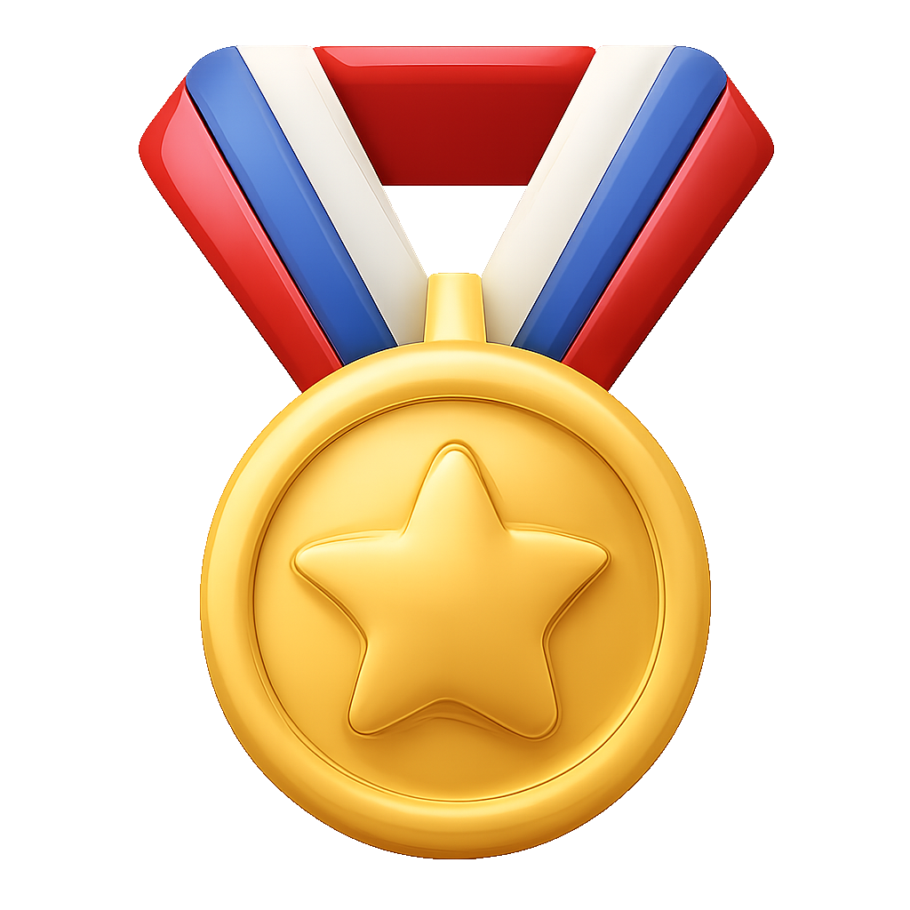 金牌 huy chương vàng