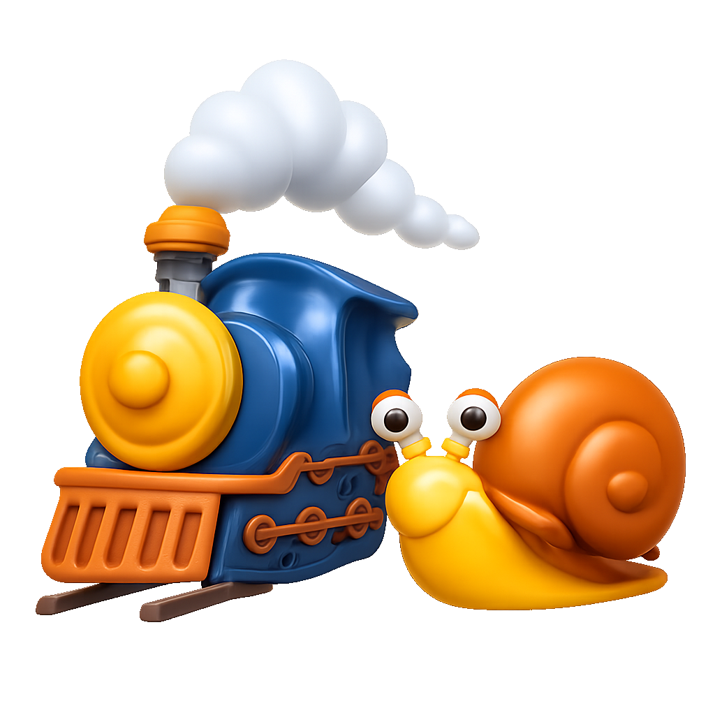 tàu chậm slow train