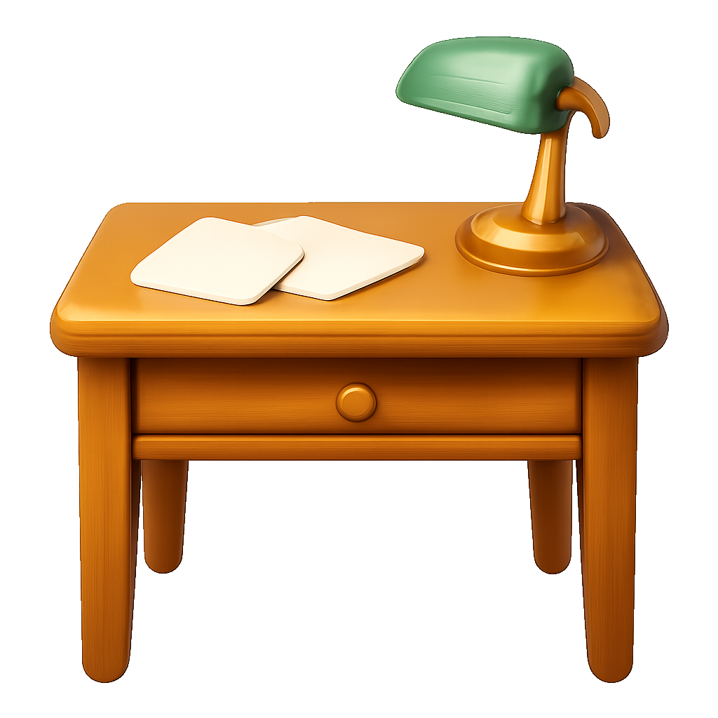bàn viết writing desk