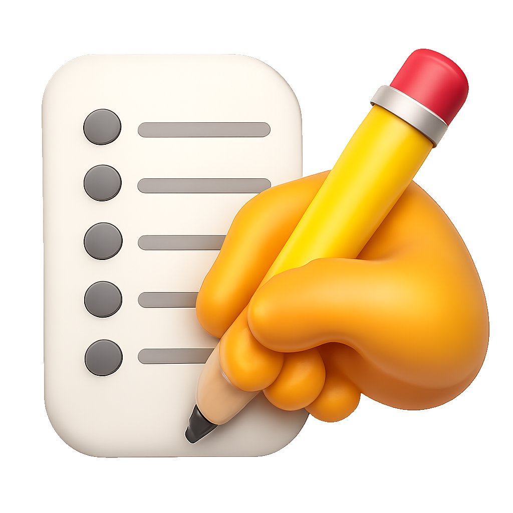 thi viết written test
