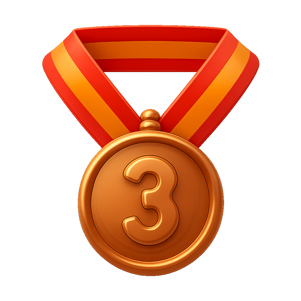 huy chương đồng bronze medal