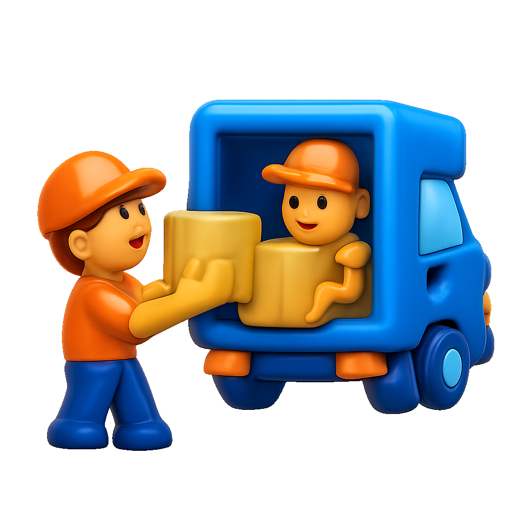 bốc dỡ to load and unload