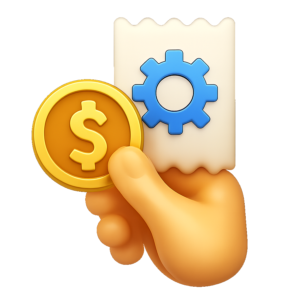 phí dịch vụ service fee